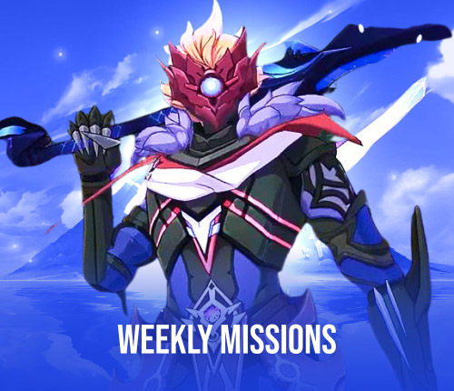Genshin Imact | Weekly Missions